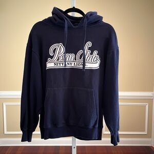 Navy Blue Penn State Nittany Lions Hoodie Sweatshirt Size M